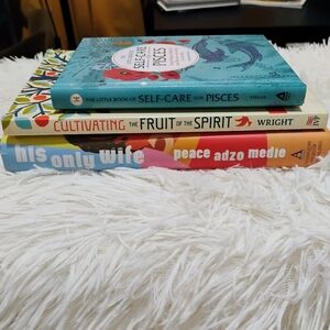 Book Bundle, 3 Books